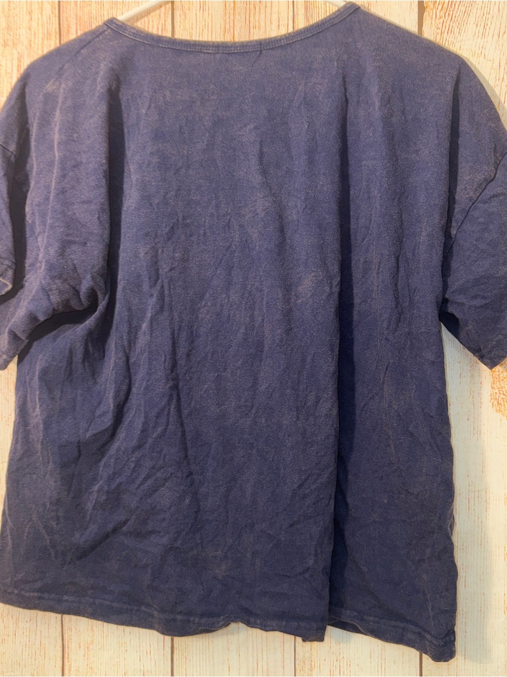Earthbound Trading Company Moon Tree cropped t-shirt M - Picture 5 of 7